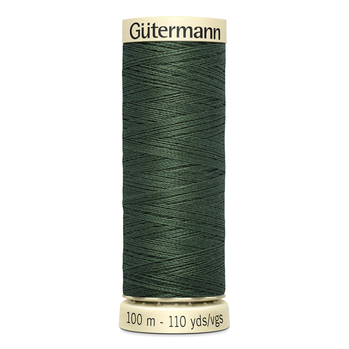 Fil à coudre polyester - Gütermann Tout Coudre 100 m n°164 Vert forêt profond