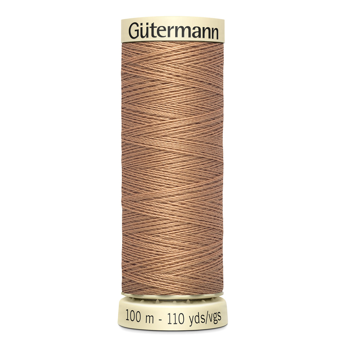Fil à coudre polyester - Gütermann Tout Coudre 100 m n°179 Camel