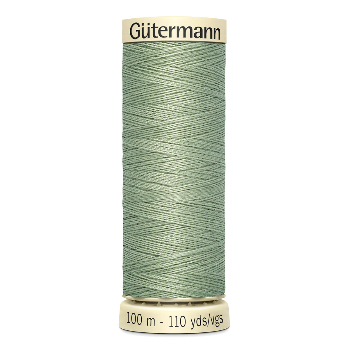 Fil à coudre polyester - Gütermann Tout Coudre 100 m n°224 Vert sauge clair