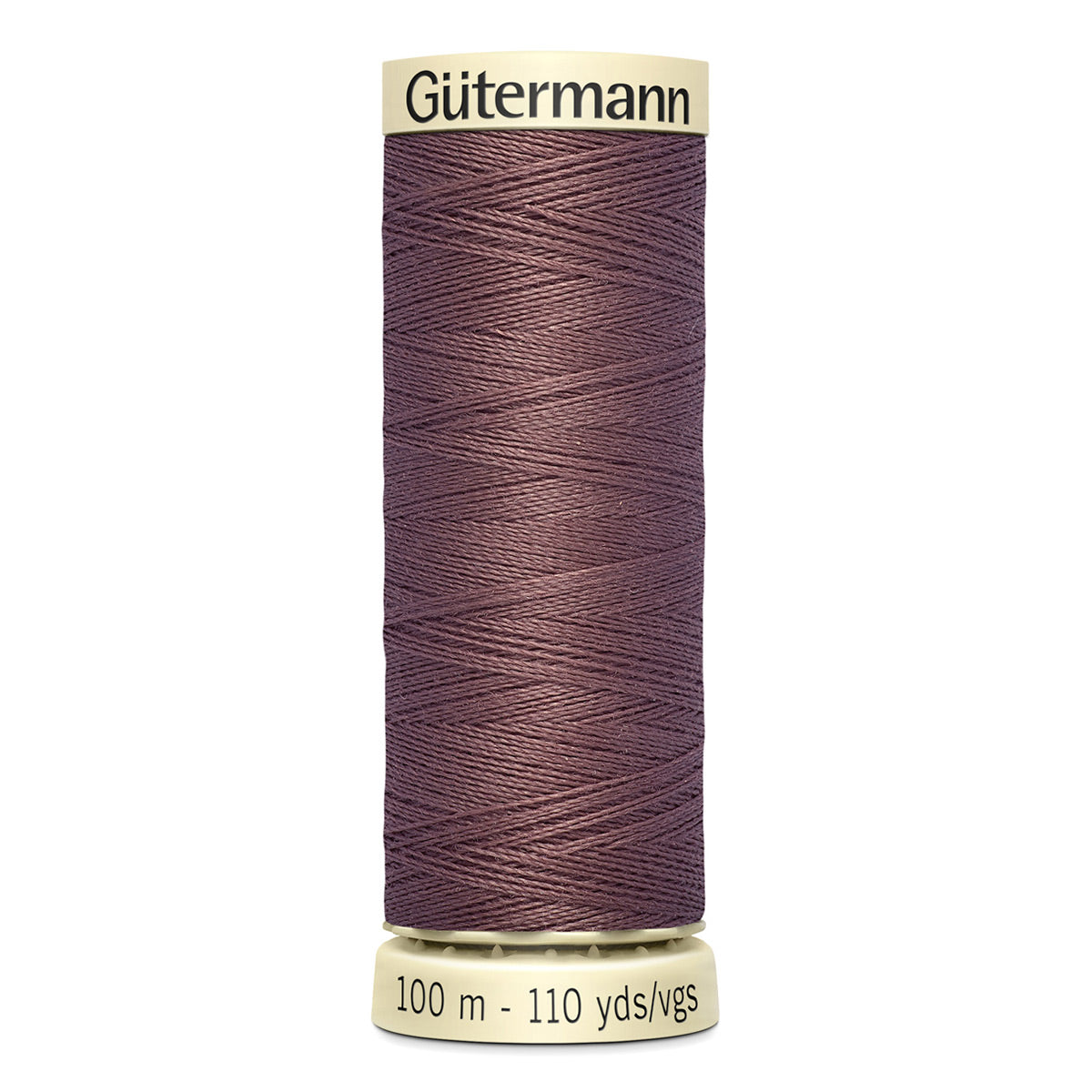 Fil à coudre polyester - Gütermann Tout Coudre 100 m n°428 Brun clair fumé