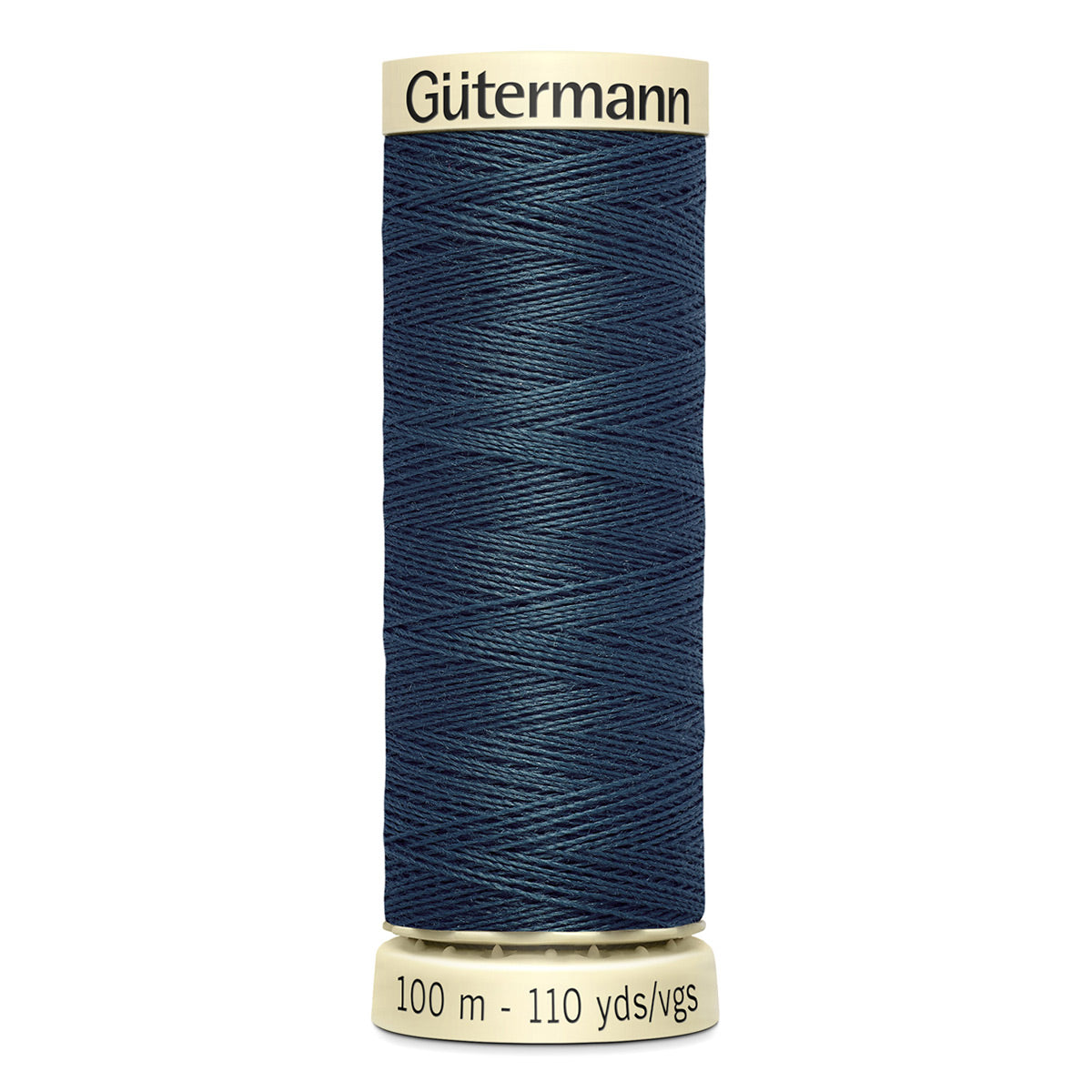 Fil à coudre polyester - Gütermann Tout Coudre 100 m n°598 Bleu encre profond