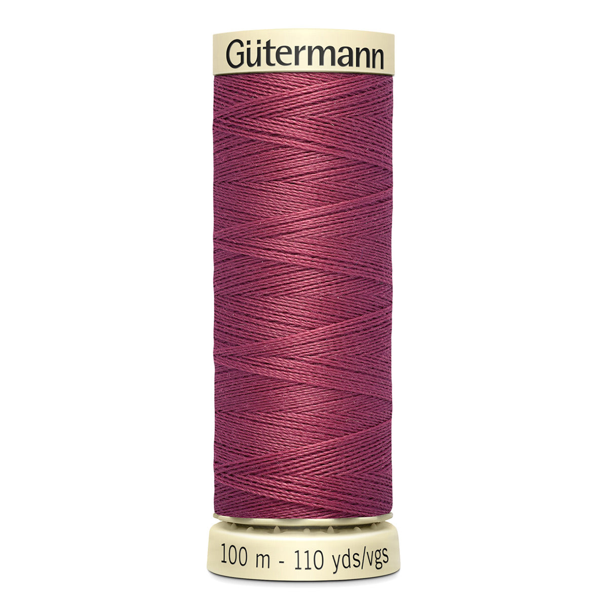 Fil à coudre polyester - Gütermann Tout Coudre 100 m n°624 Rouge rosé intense