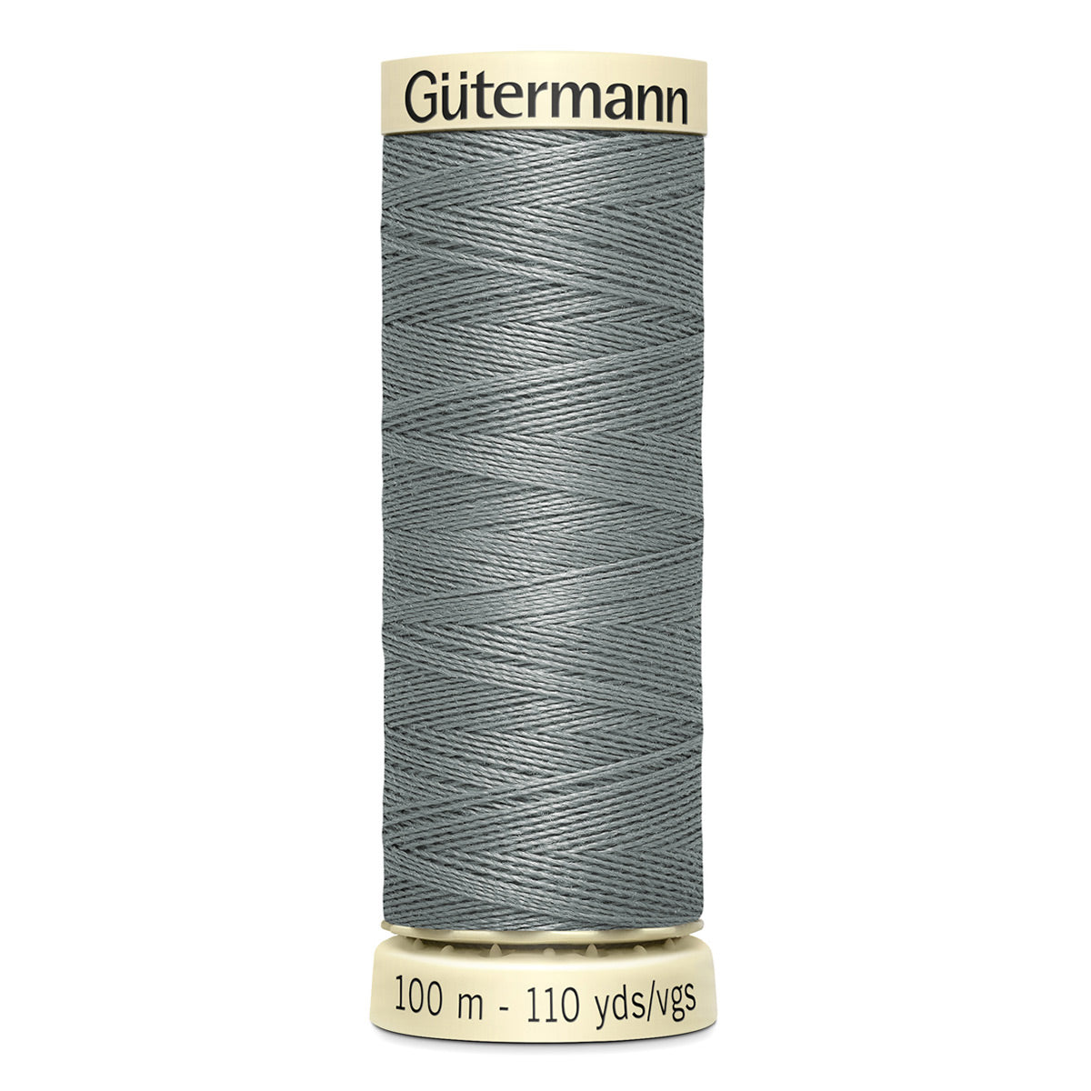 Fil à coudre polyester - Gütermann Tout Coudre 100 m n°700 Gris perle