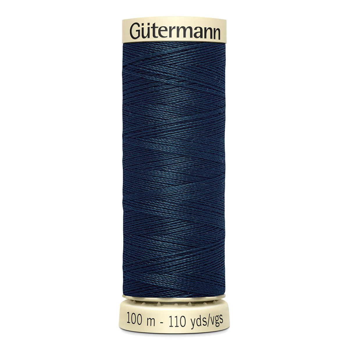 Fil à coudre polyester - Gütermann Tout Coudre 100 m n°764 Bleu marine profond