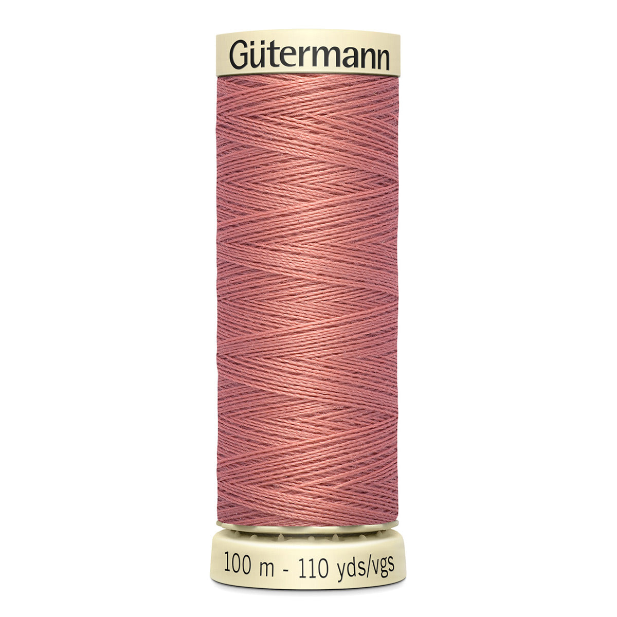 Fil à coudre polyester - Gütermann Tout Coudre 100 m n°079 Rose lumineux