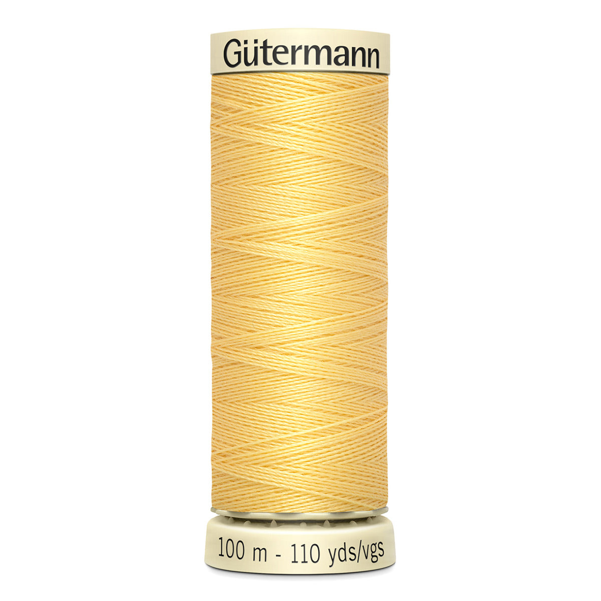 Fil à coudre polyester - Gütermann Tout Coudre 100 m n°007 Jaune primevère