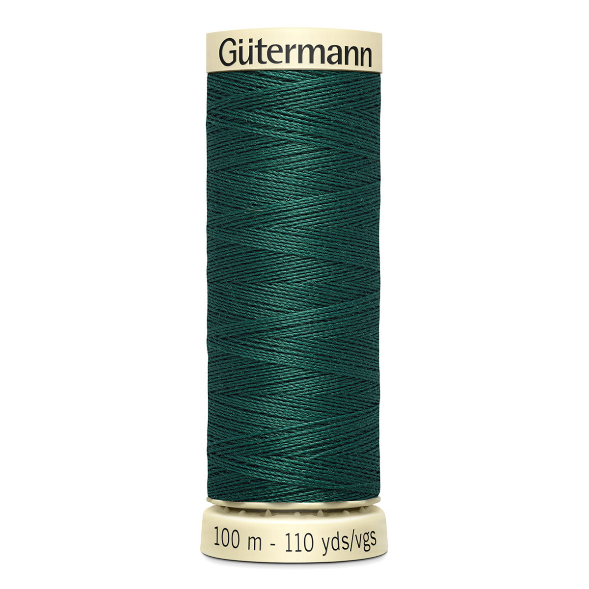 Fil à coudre polyester - Gütermann Tout Coudre 100 m n°869 Vert paon profond