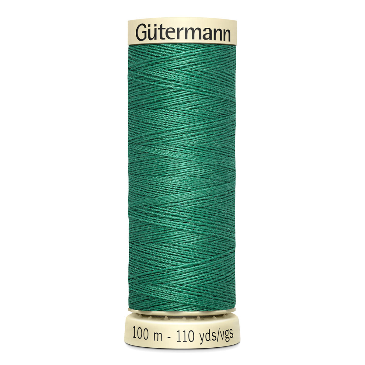 Fil à coudre polyester - Gütermann Tout Coudre 100 m n°925 Vert menthe foncé