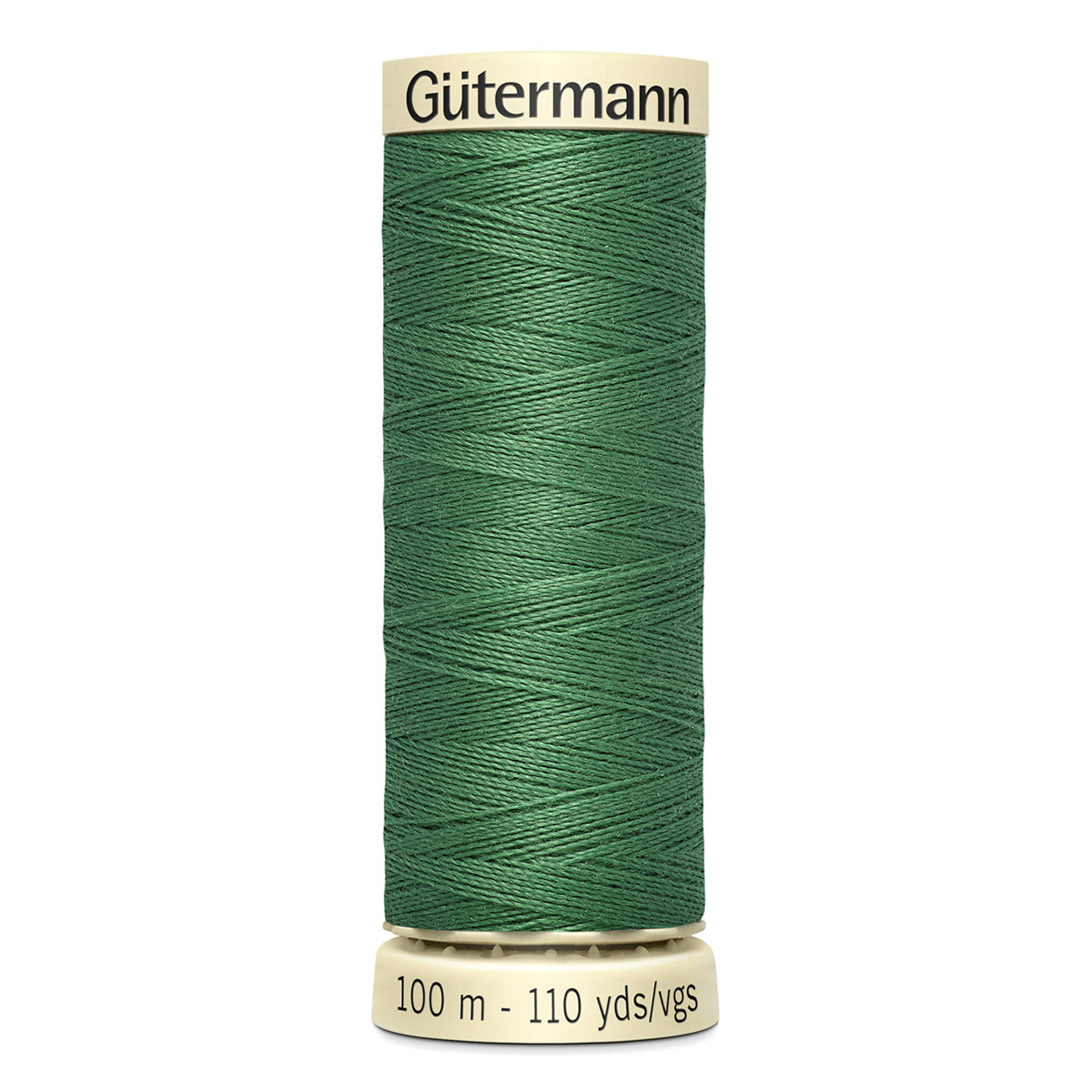 Fil à coudre polyester - Gütermann Tout Coudre 100 m n°931 Vert sauge foncé