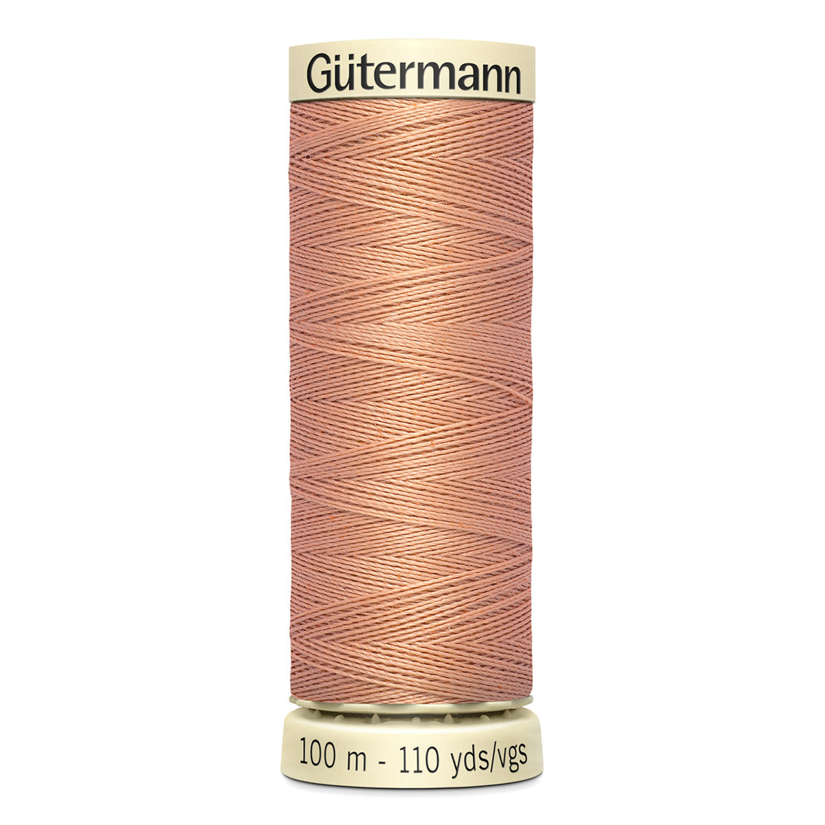 Fil à coudre polyester - Gütermann Tout Coudre 100 m n°938 Orange brûlé intense
