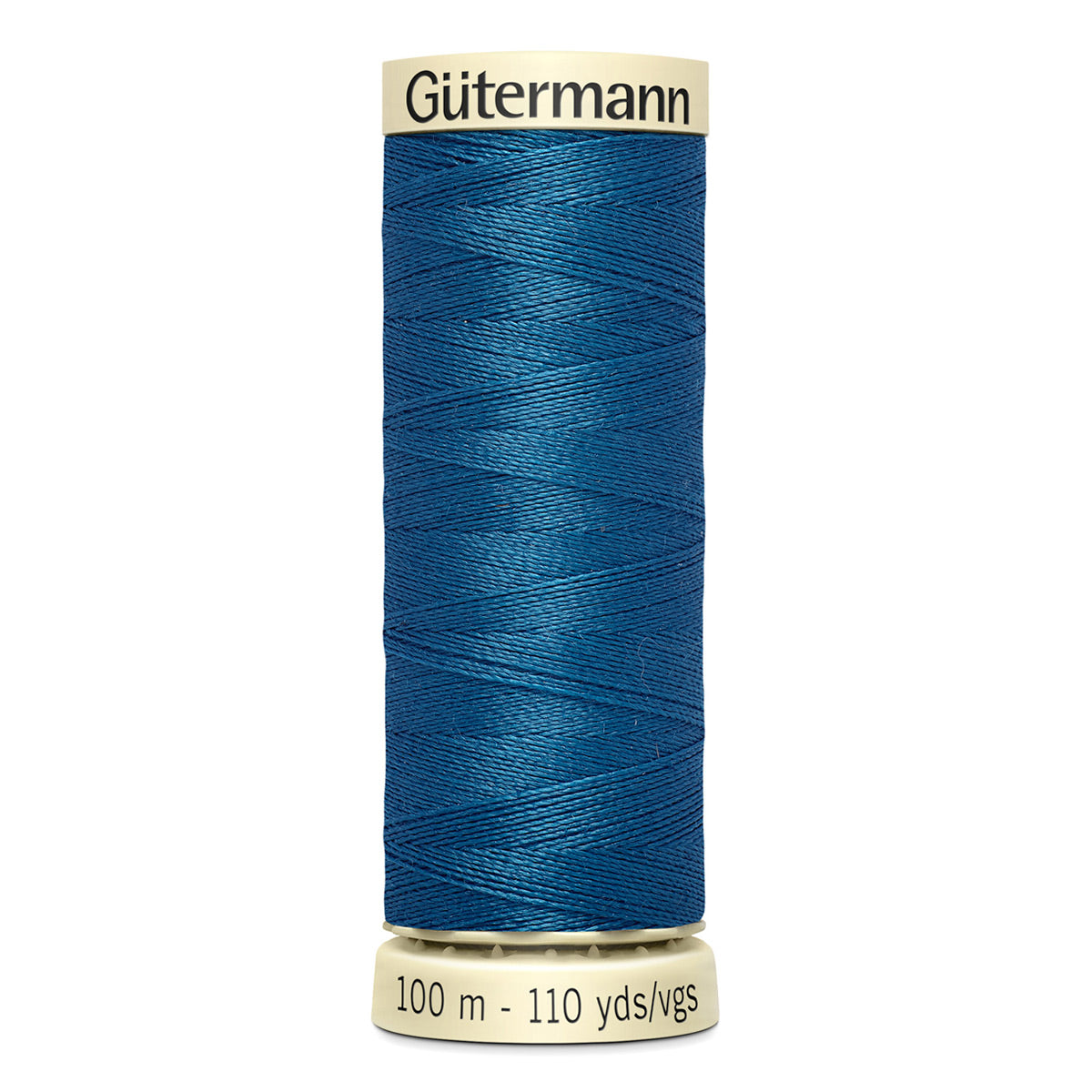 Fil à coudre polyester - Gütermann Tout Coudre 100 m n°966 Bleu marine brumeux