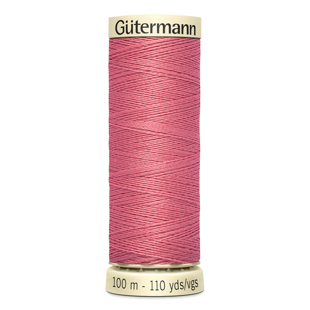 Fil à coudre polyester - Gütermann Tout Coudre 100 m n°984 Saumon soutenu