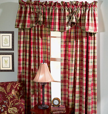 Patron McCall's n°4408 – Rideaux et cantonnières