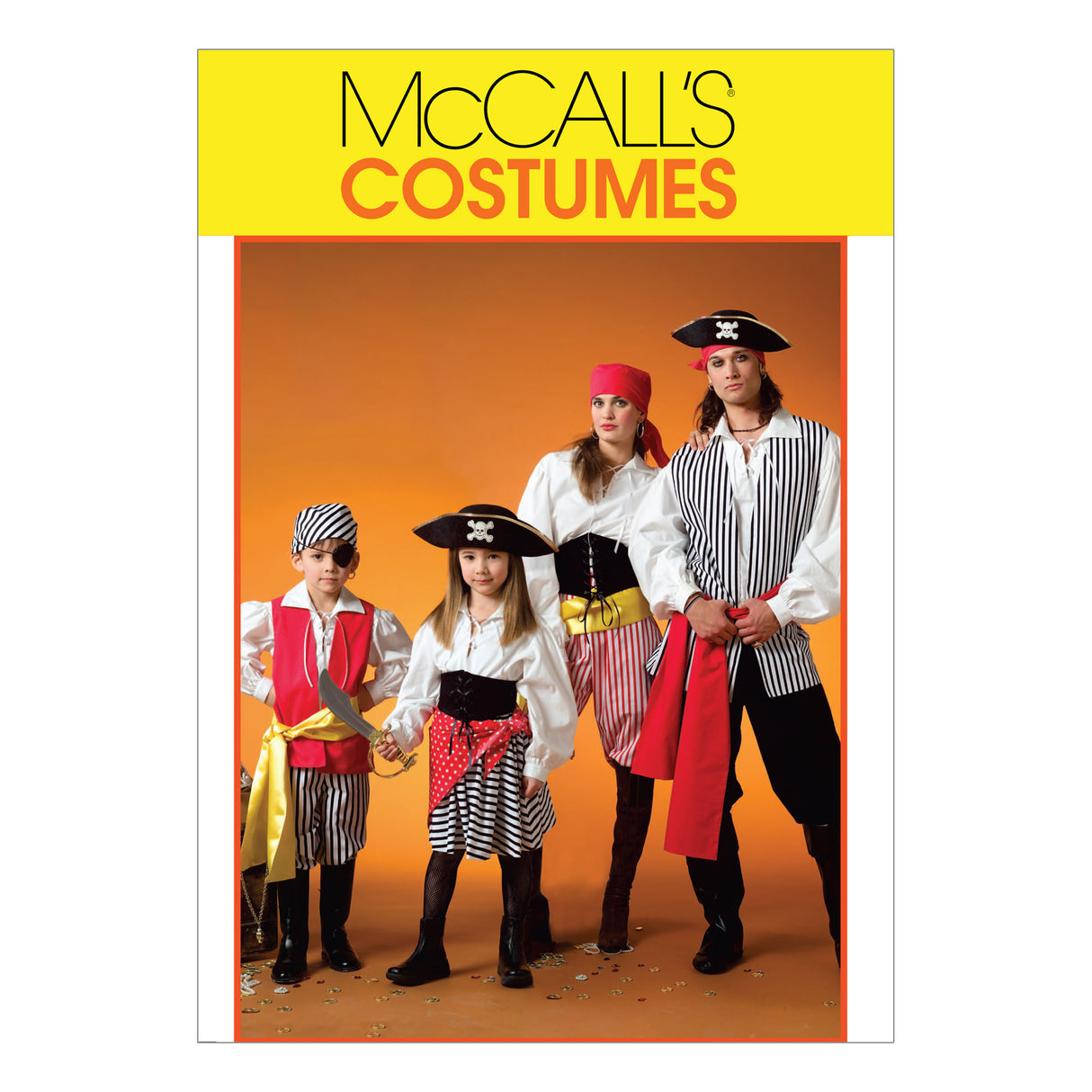 Patron McCall's n°4952 – Costume de pirate