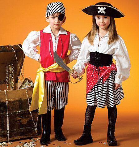 Patron McCall's n°4952 – Costume de pirate