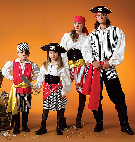 Patron McCall's n°4952 – Costume de pirate
