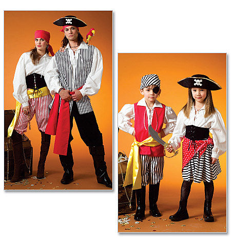 Patron McCall's n°4952 – Costume de pirate