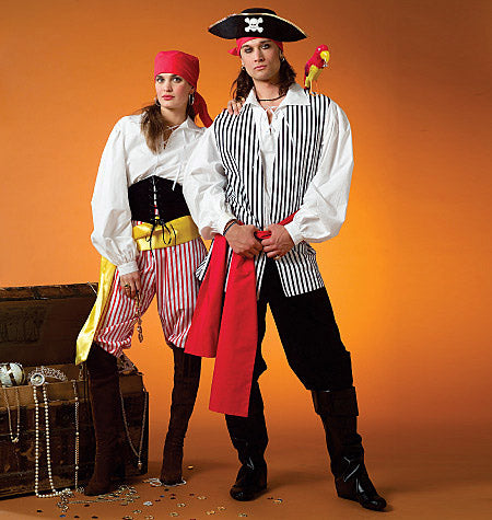 Patron McCall's n°4952 – Costume de pirate