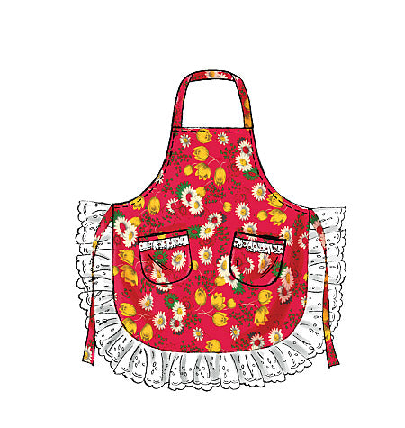 Patron McCall's n°5284 – Tabliers élégants et fonctionnels