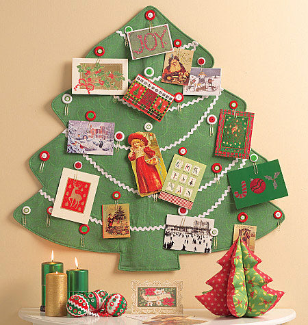 Patron McCall's n°5778 – Décorations de Noël festives