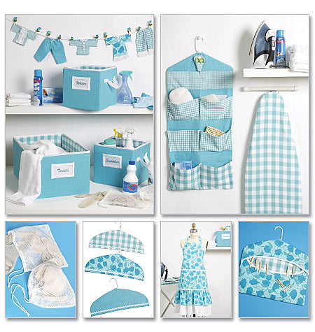 Patron McCall's n°6051 – Accessoires de couture et de rangement pour la maison