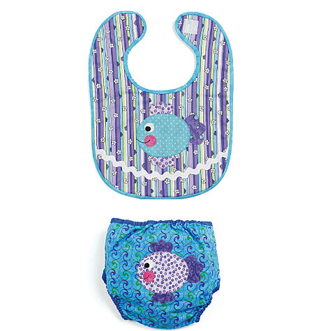 Patron McCall's n°6108 – Bavoirs et cache-couches pour bébés