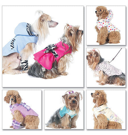Patron McCall's n°6218 – Vêtements pour animaux de compagnie