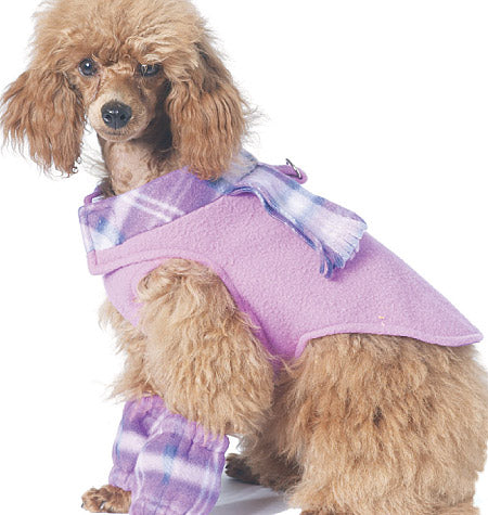 Patron McCall's n°6218 – Vêtements pour animaux de compagnie