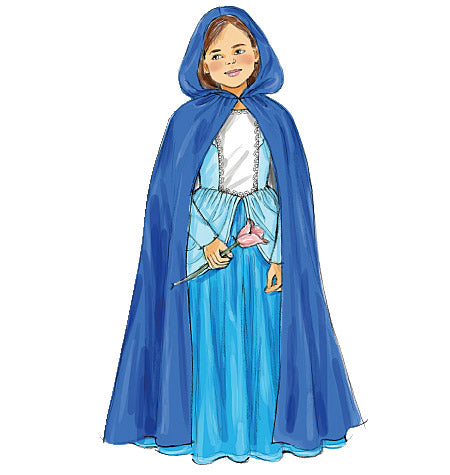Patron McCall's n°6420 – Costumes de personnages de contes pour adultes et enfants