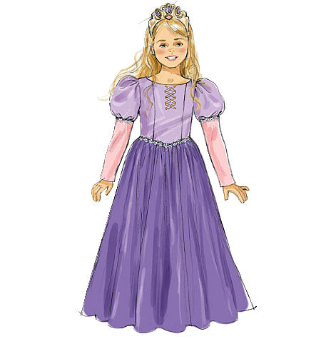 Patron McCall's n°6420 – Costumes de personnages de contes pour adultes et enfants