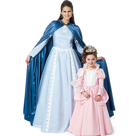 Patron McCall's n°6420 – Costumes de personnages de contes pour adultes et enfants