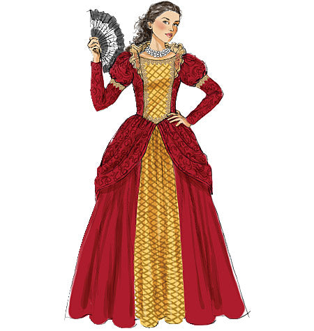 Patron McCall's n°6420 – Costumes de personnages de contes pour adultes et enfants