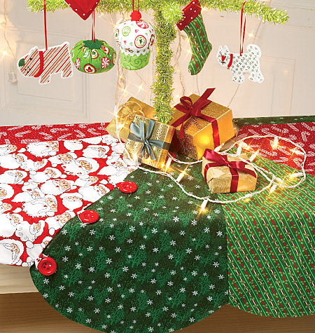 Patron McCall's n°6453 – Décorations de Noël