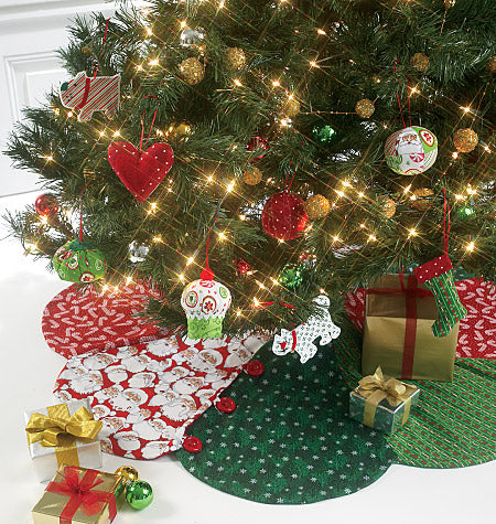 Patron McCall's n°6453 – Décorations de Noël