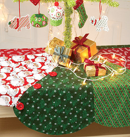 Patron McCall's n°6453 – Décorations de Noël
