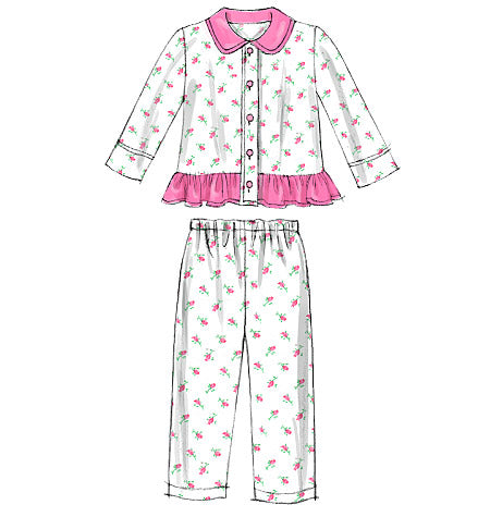 Patron McCall's n°6458 – Haut et pantalon pour enfants