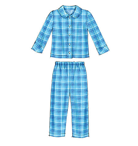 Patron McCall's n°6458 – Haut et pantalon pour enfants
