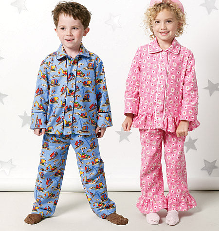 Patron McCall's n°6458 – Haut et pantalon pour enfants