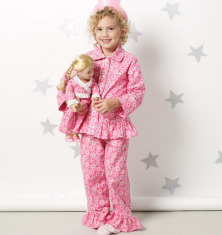Patron McCall's n°6458 – Haut et pantalon pour enfants