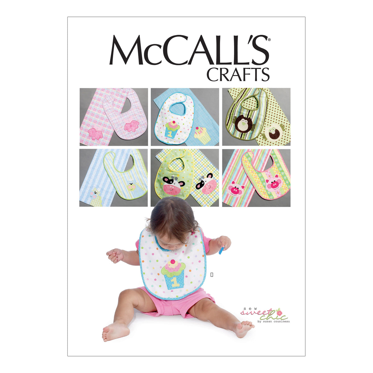 Patron McCall's n°6478 – Bavoirs et petites serviettes