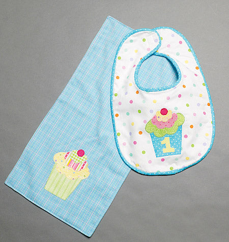 Patron McCall's n°6478 – Bavoirs et petites serviettes