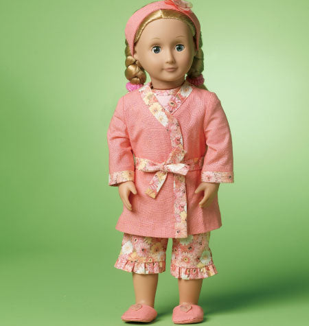 Patron McCall's n°6526 – Vêtements pour poupée de 46 cm