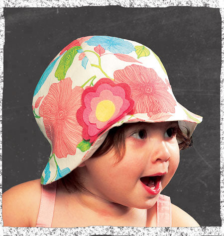Patron McCall's n°6762 – Chapeaux pour bébés et tout-petits