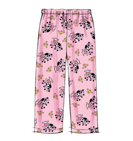Patron McCall's n°6831 – Hauts, chemises de nuit, short et pantalon