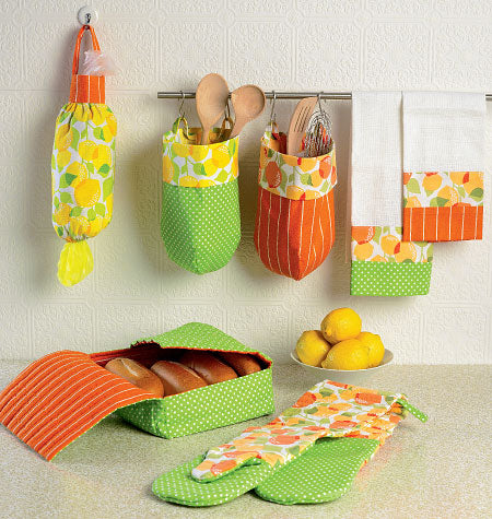 Patron McCall's n°6978 – Tablier et accessoires de cuisine