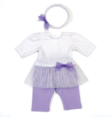 Patron McCall's n°7066 – Vêtements et accessoires pour poupées