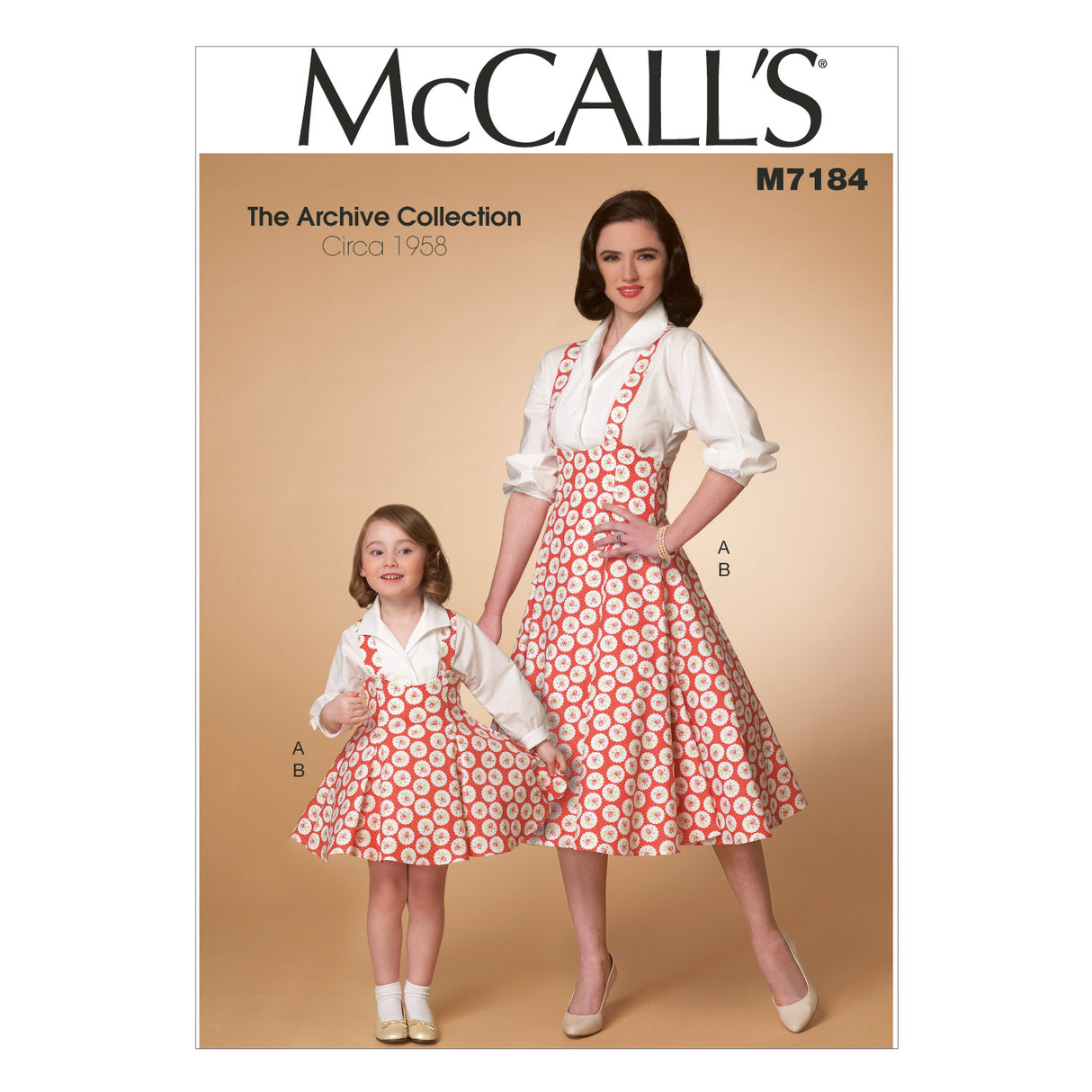 Patron McCall's n°7184 – Haut et chasuble