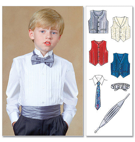 Patron McCall's n°7223 – Accessoires de costume pour enfants