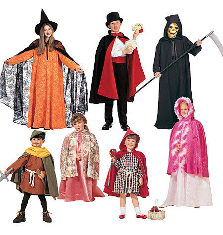 Patron McCall's n°7224 – Déguisements pour enfants