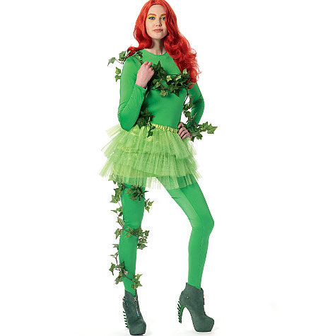 Patron McCall's n°7269 – Costumes de super-héroïnes pour femme